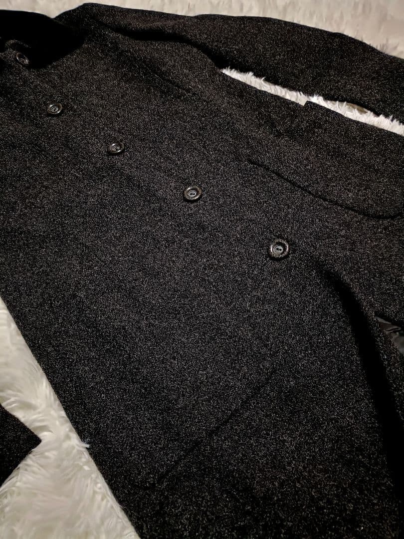 美品上質　 Burberry BLUE LABEL バーバリーブルーレーベル　毛