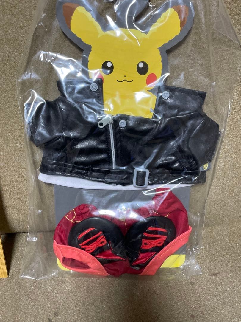 pikachu's closet コスチューム　ぬいぐるみ用衣装 ピカチュウ