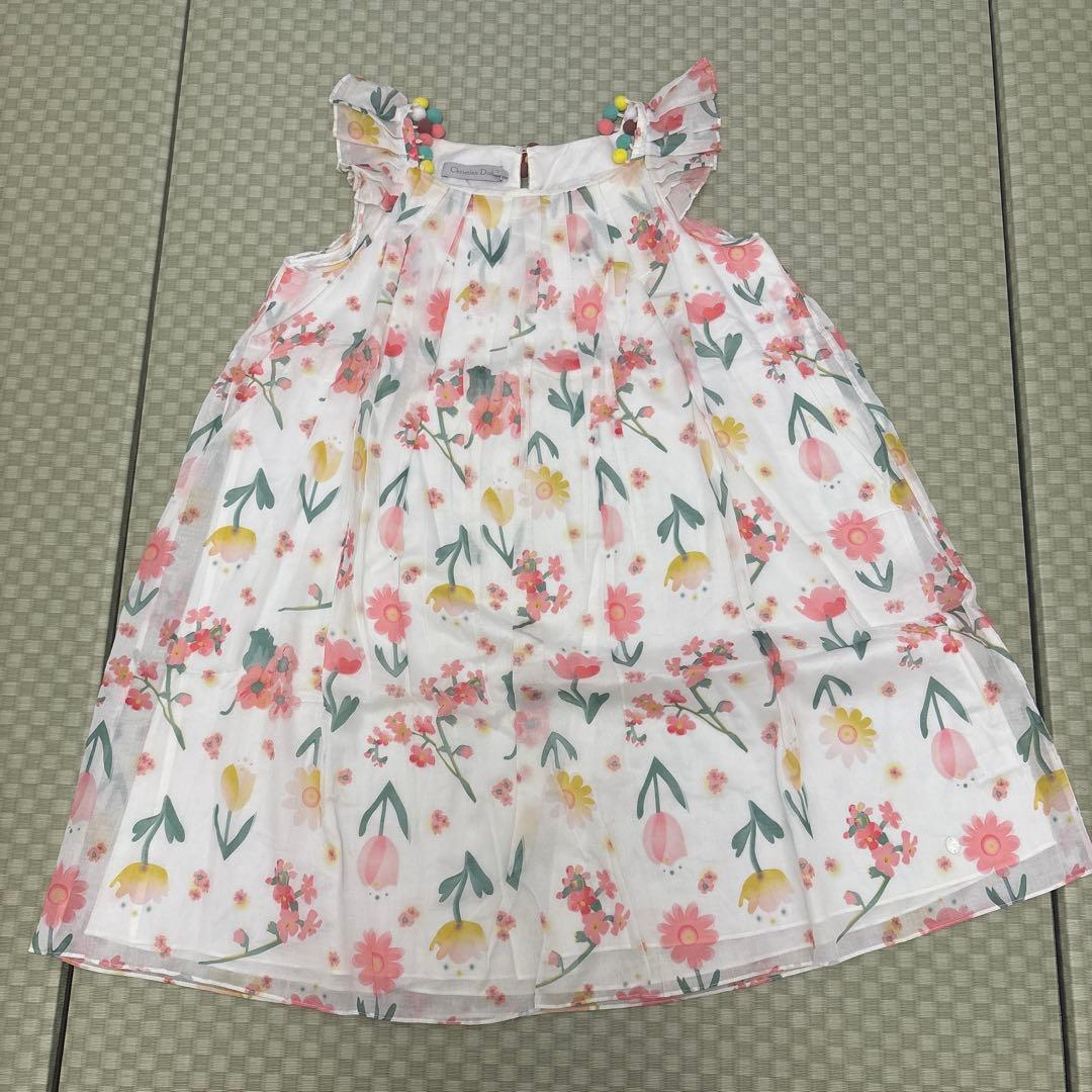 Christian Dior 花柄チュニック 12+