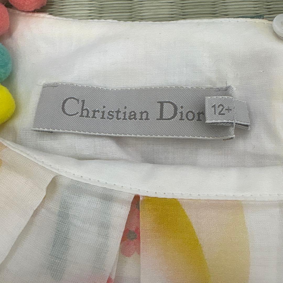 Christian Dior 花柄チュニック 12+