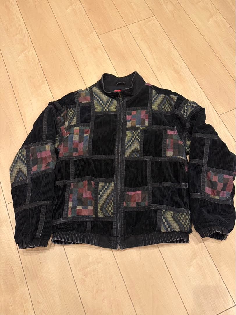 ジャケット・アウター Supreme Corduroy Patchwork Denim Jacket