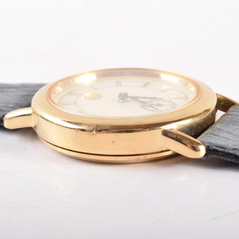 アンティーク　腕時計　天皇陛下御即位記念時計　ケース付　V　7009