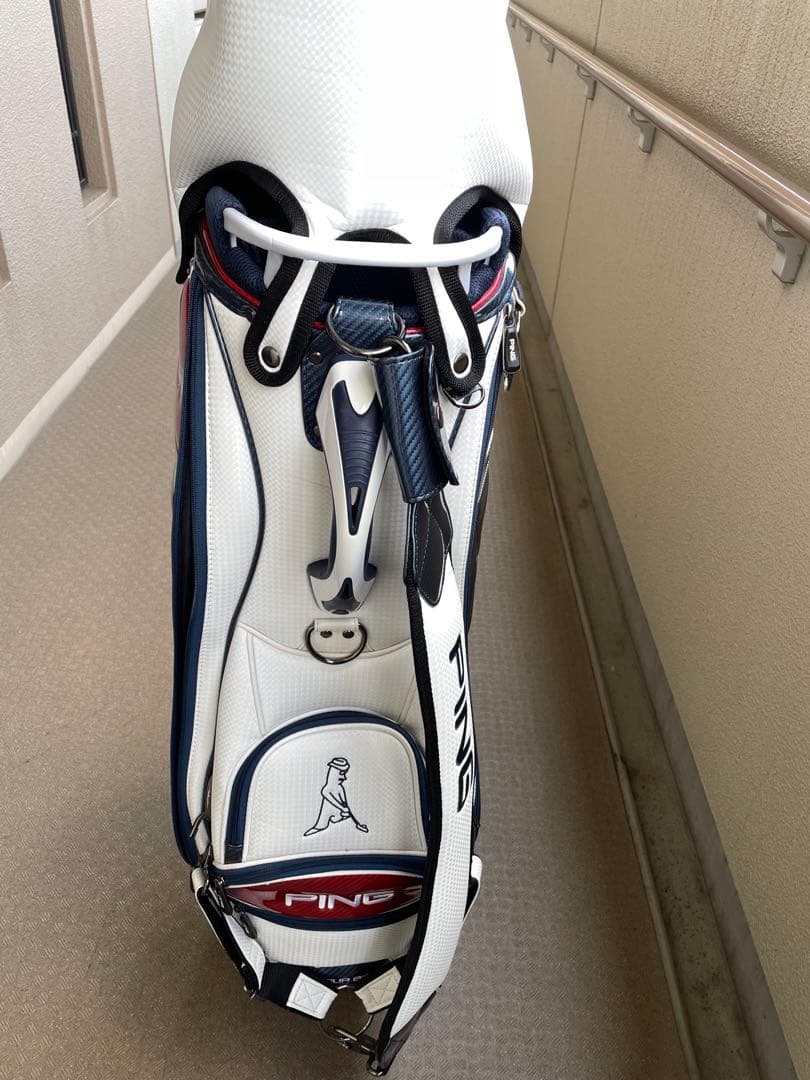 PING Karsten ゴルフバッグ・キャディバッグ　ピン　ミスターピン