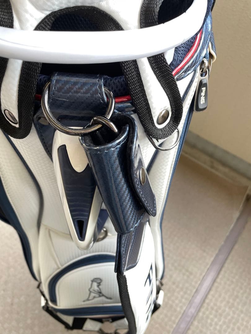 PING Karsten ゴルフバッグ・キャディバッグ　ピン　ミスターピン