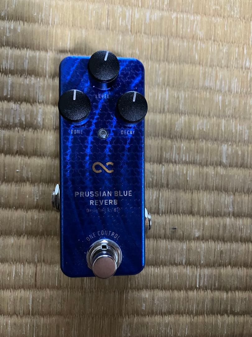 PRUSSIAN BLUE REVERB ギターエフェクター