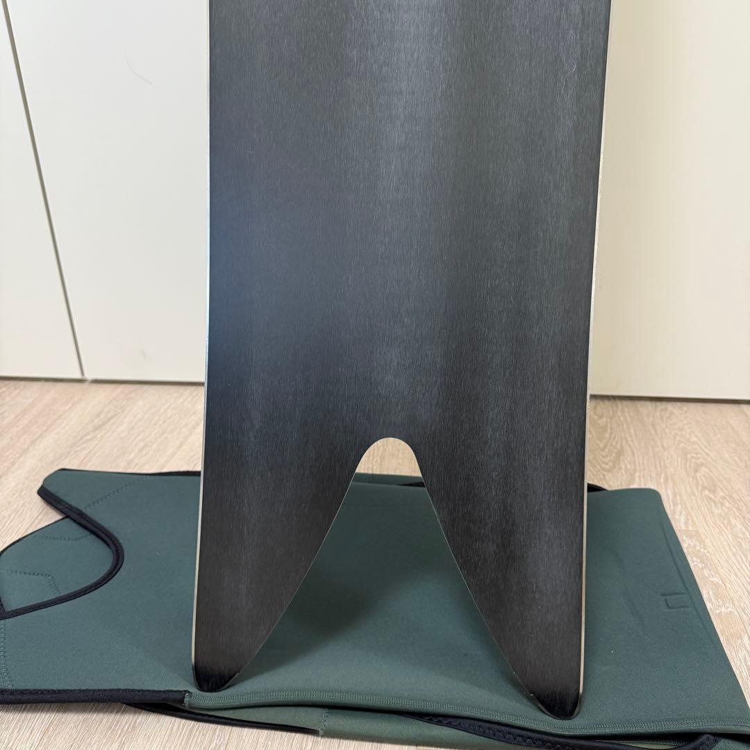 【超美品】スノーボード パウダーボード フィッシュテール 144cm 雪板