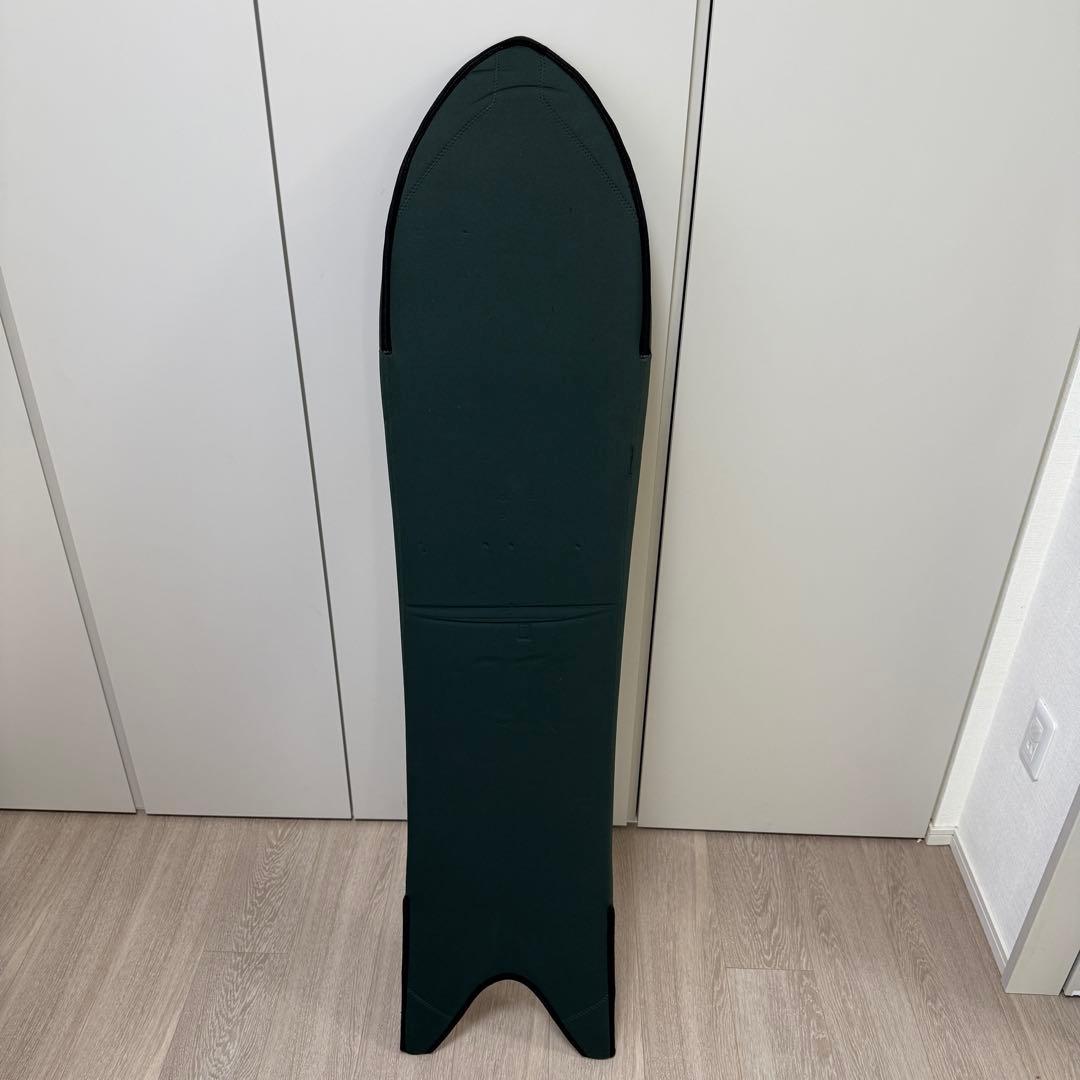 【超美品】スノーボード パウダーボード フィッシュテール 144cm 雪板