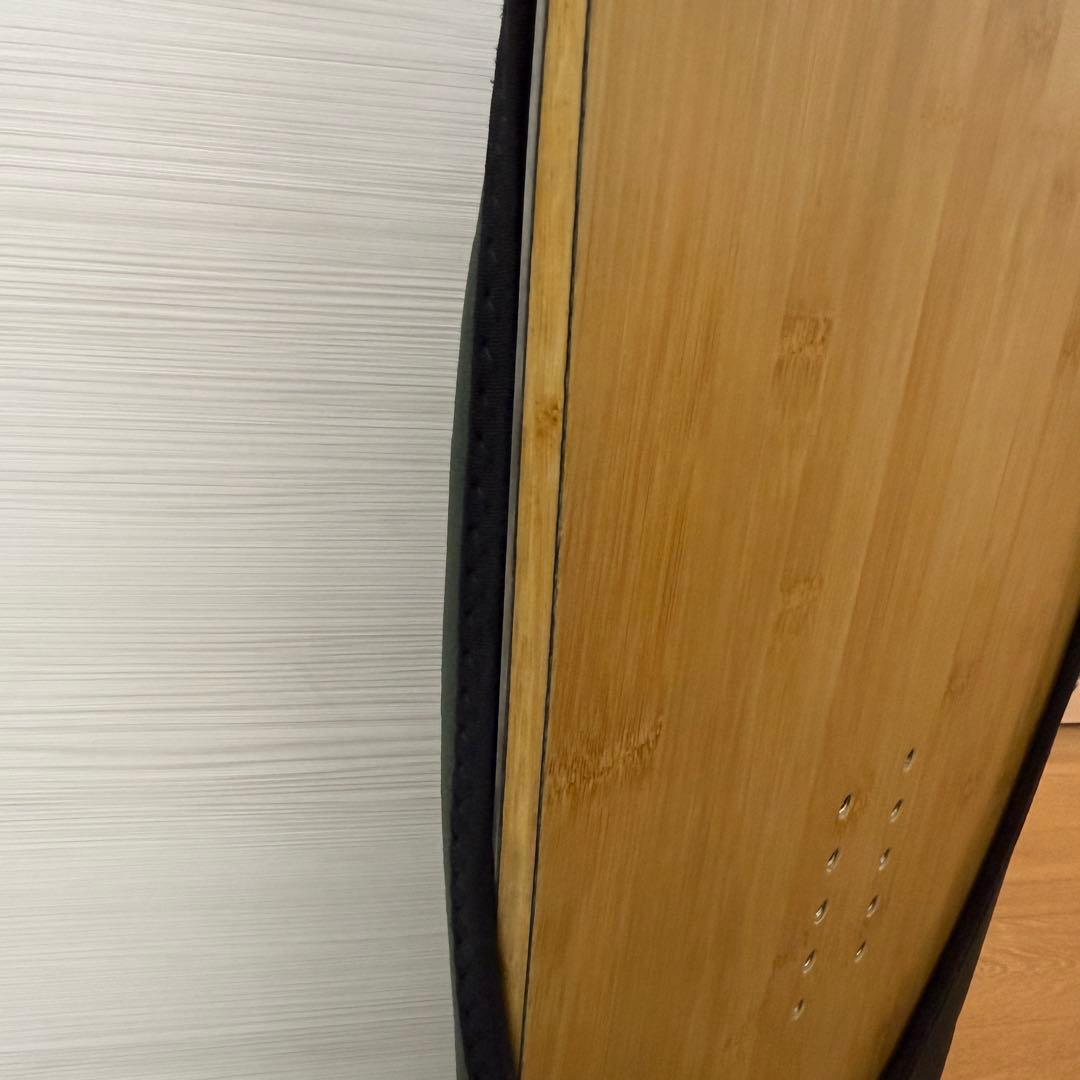 【超美品】スノーボード パウダーボード フィッシュテール 144cm 雪板