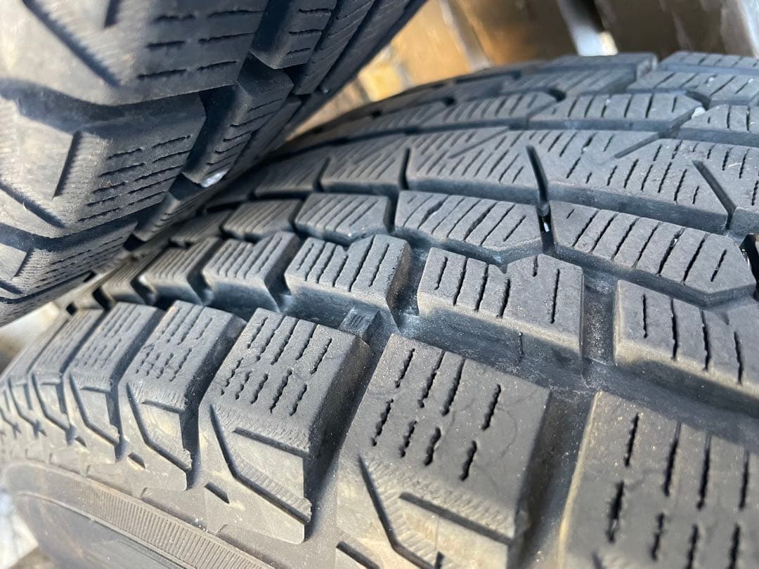 ヨコハマ アイスガード G075 225/65R17 スタッドレス　ホイール付き