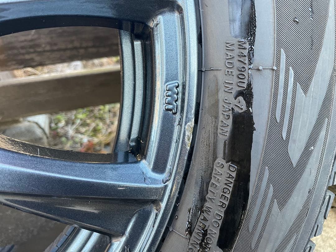 ヨコハマ アイスガード G075 225/65R17 スタッドレス　ホイール付き