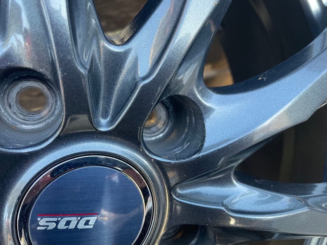 ヨコハマ アイスガード G075 225/65R17 スタッドレス　ホイール付き