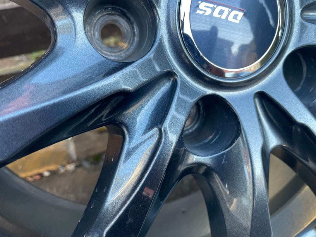 ヨコハマ アイスガード G075 225/65R17 スタッドレス　ホイール付き