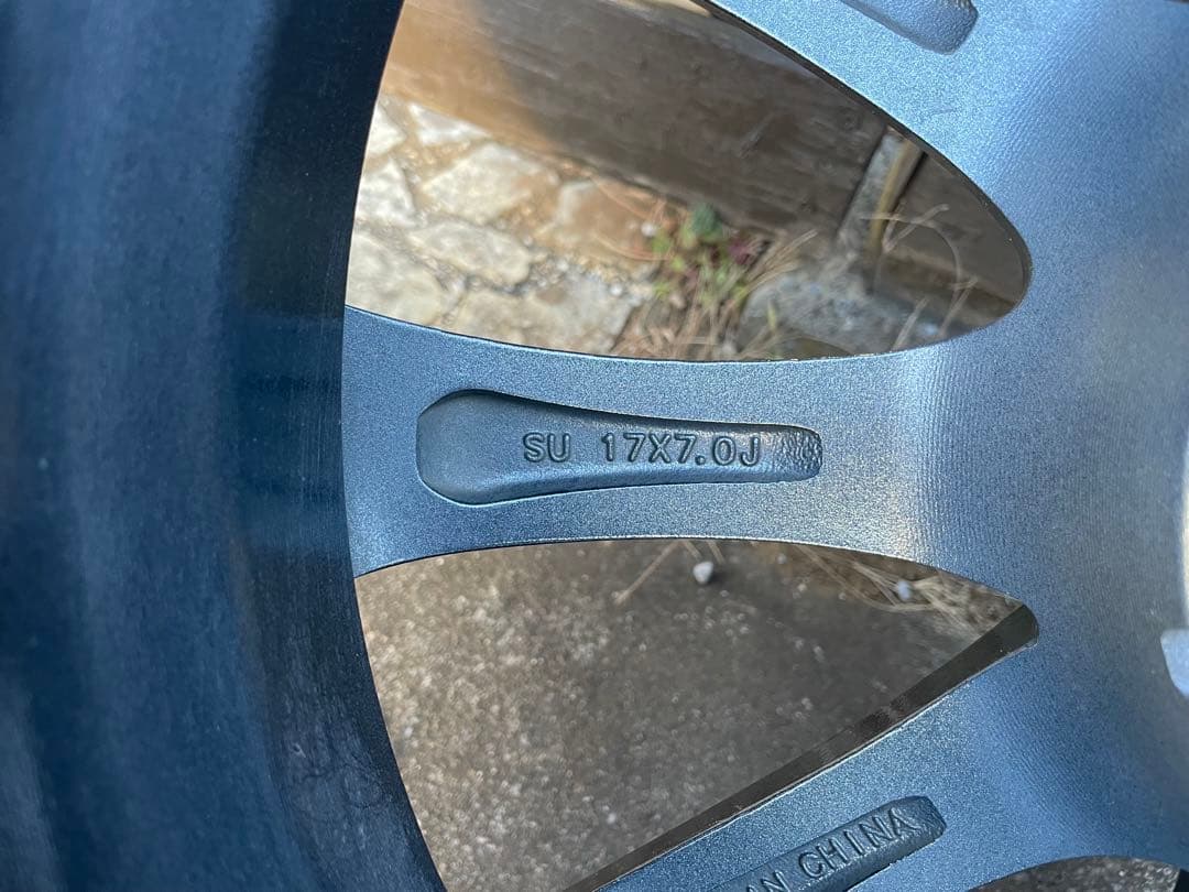 ヨコハマ アイスガード G075 225/65R17 スタッドレス　ホイール付き