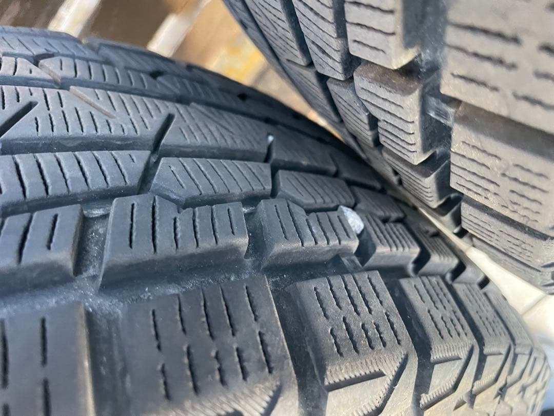 ヨコハマ アイスガード G075 225/65R17 スタッドレス　ホイール付き