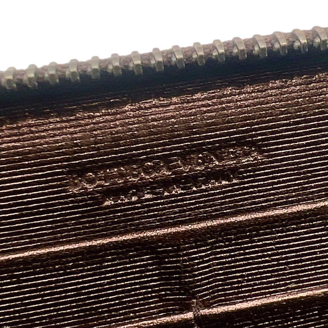 BOTTEGA VENETA ブラウン イントレチャート 長財布 6629