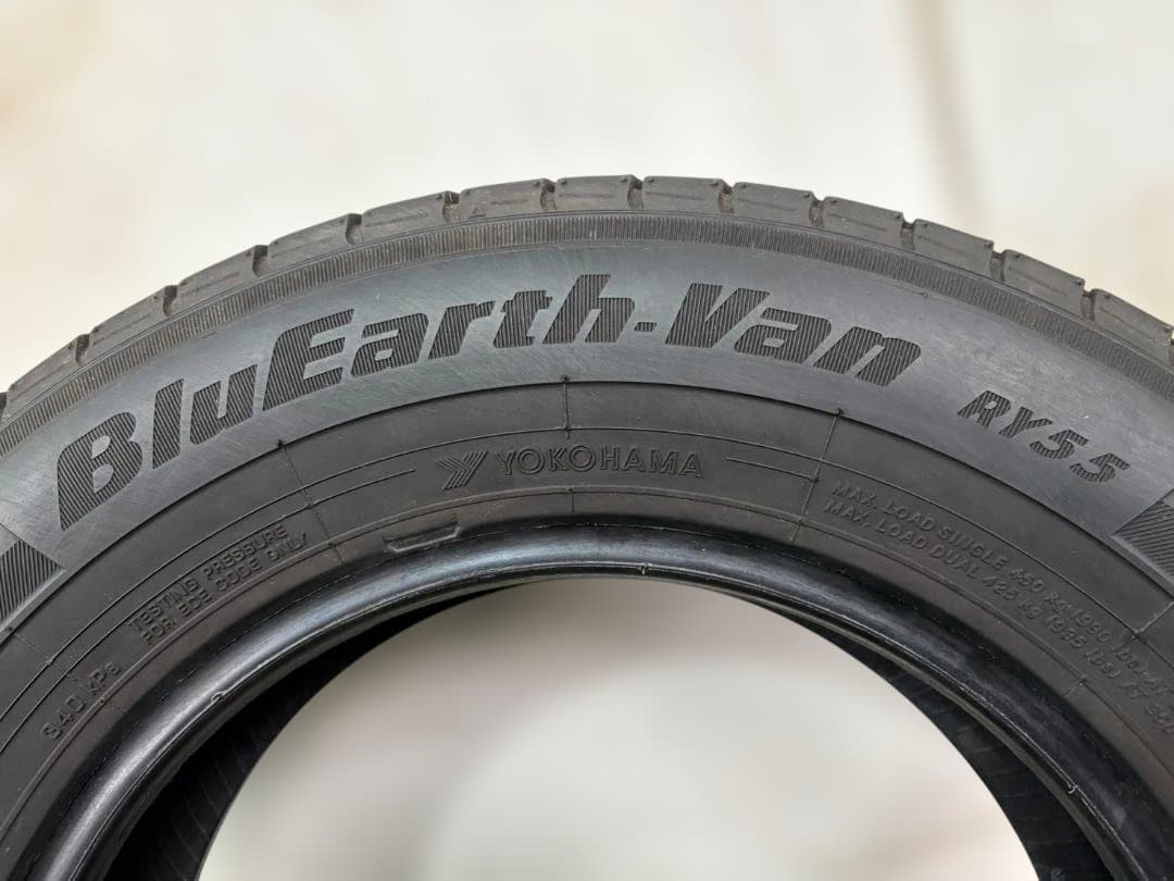 【2024年製】ヨコハマ RY55 145/80R12 LT 軽トラ/軽バン用