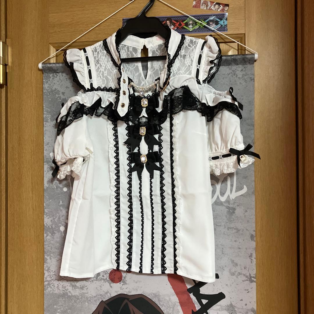 【未着用品】LIZ LISA ブラウス　スカート