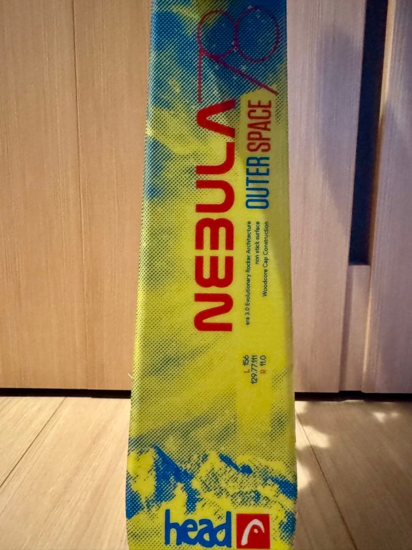 ヘッド Head Nebula 78 ツアービンディング 女性 ジュニア 軽量
