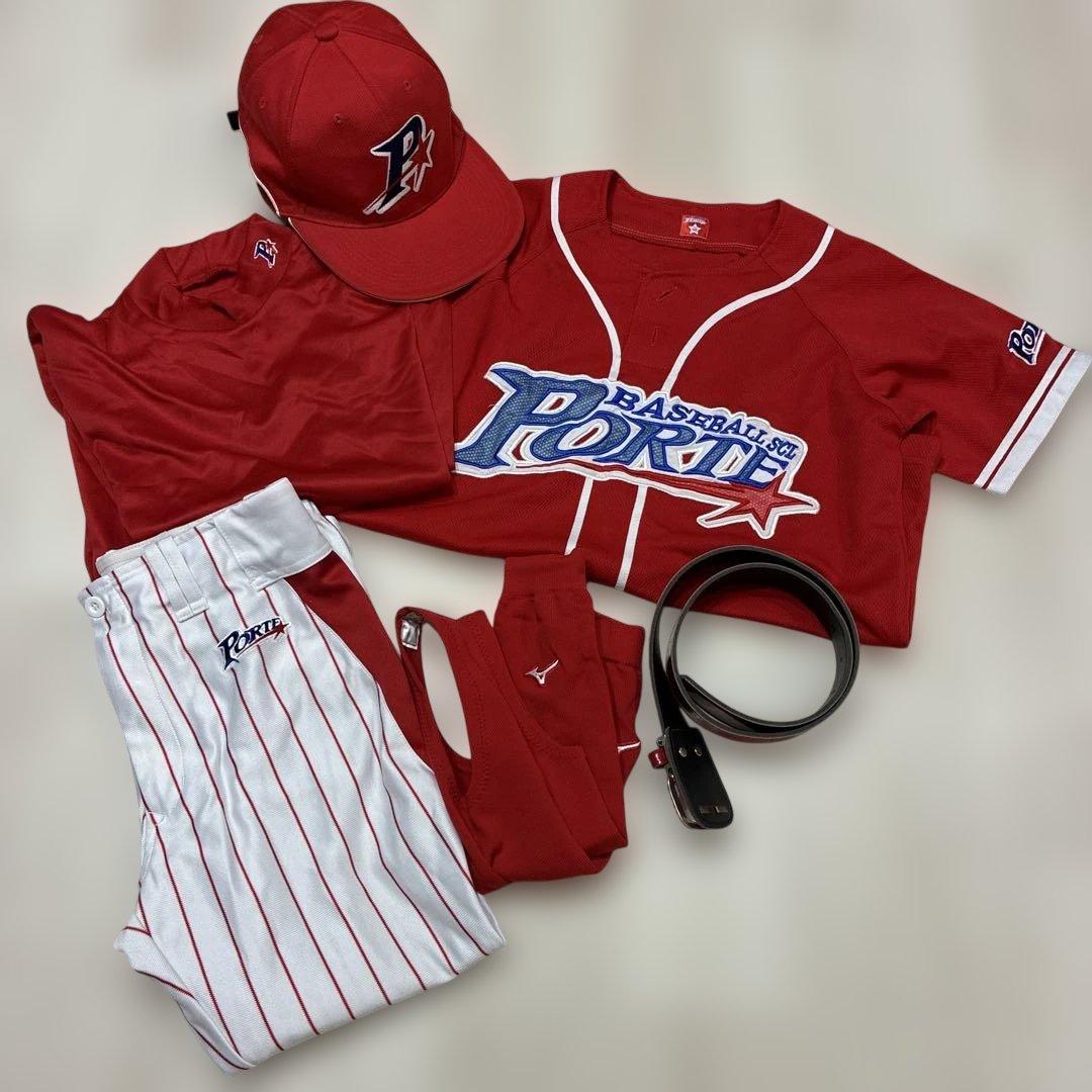 ポルテ　ユニフォーム　6点セット　145