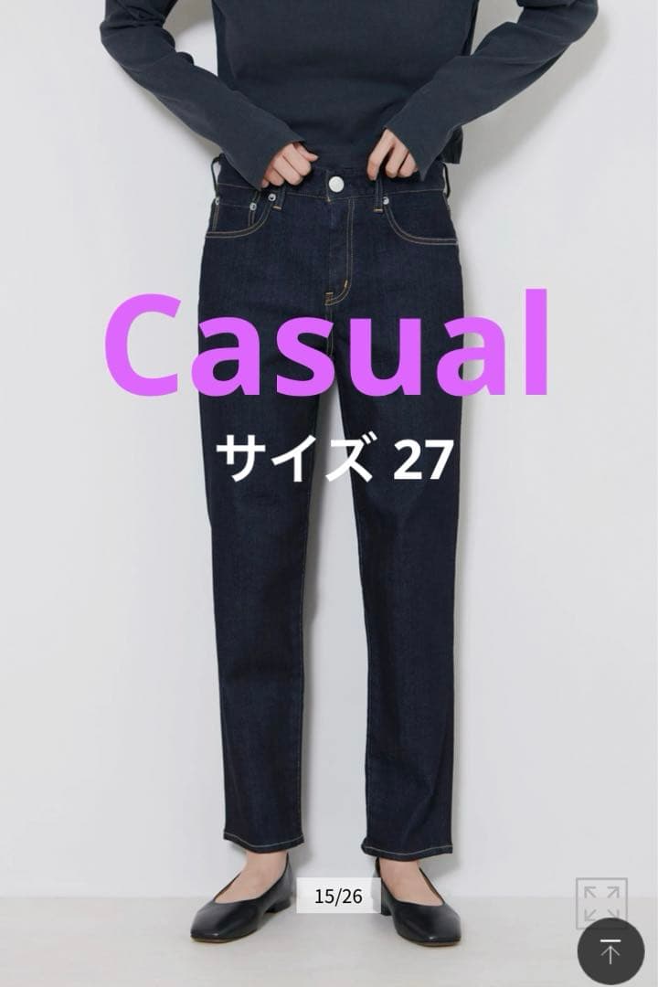 RED CARD TOKYO 35th アニバーサリー カジュアル サイズ27