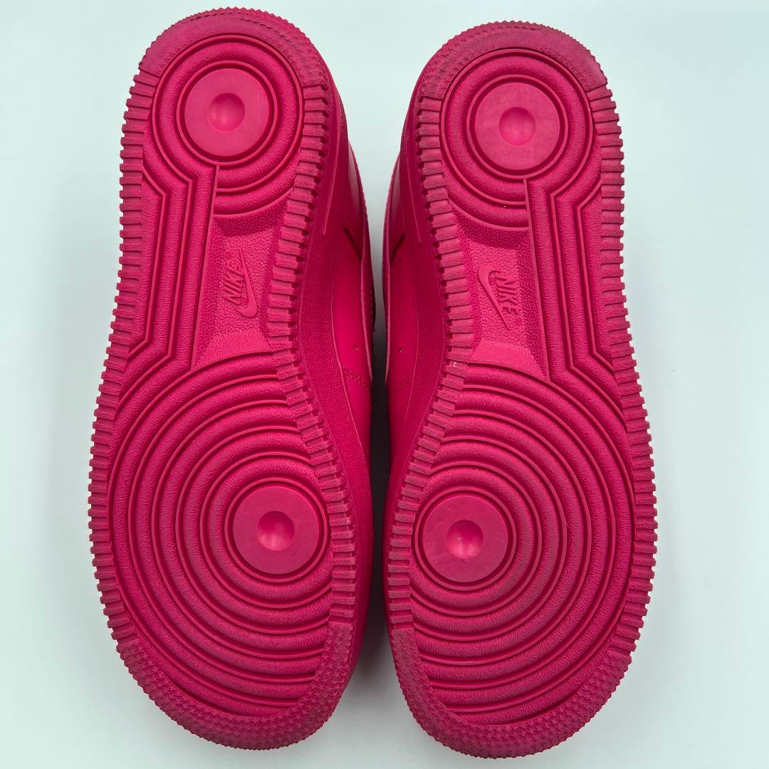 【セール中】✨美品✨NIKE エアフォース1 ピンク 24.5cm