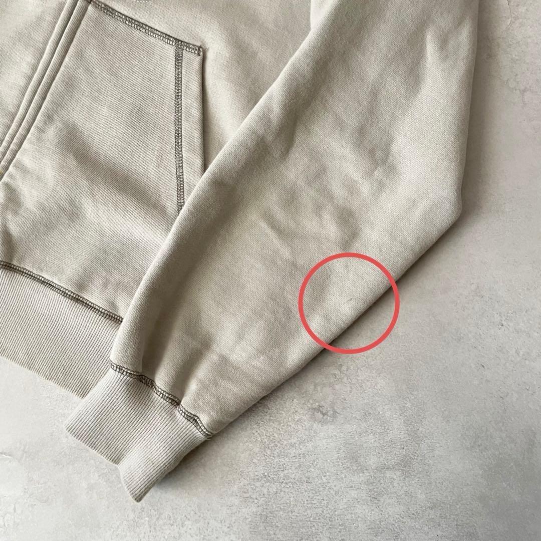 FUTURE ARCHIVE de-void ジップパーカー Kzm M