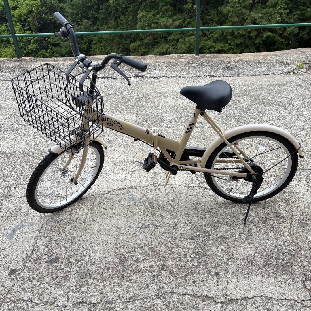寺222 折り畳み自転車 ミモレット MIMOLETTE 自転車