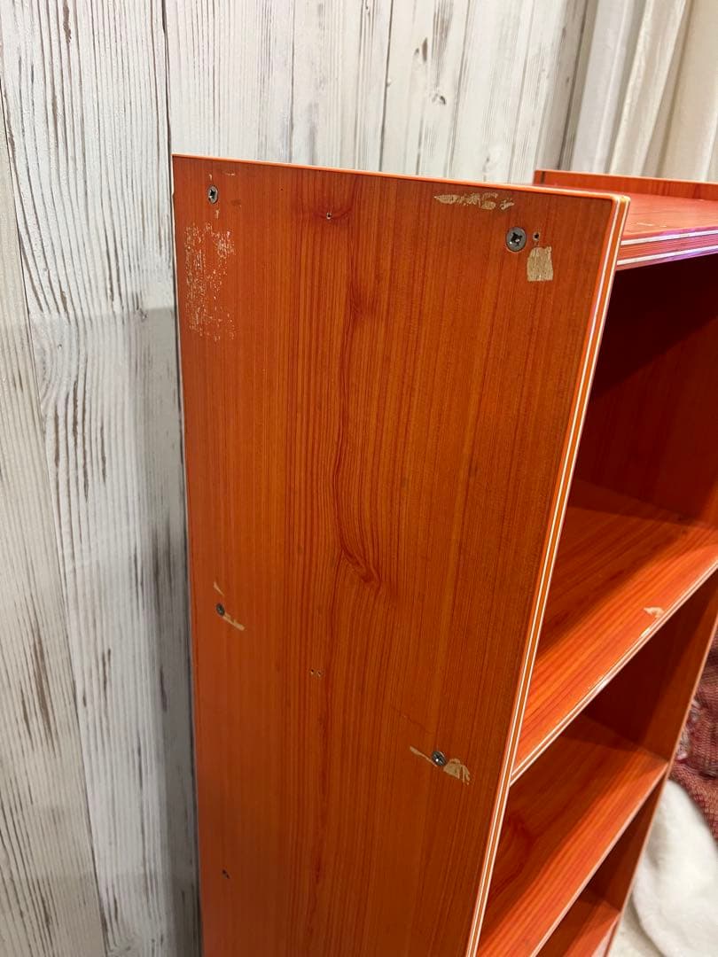 早い者勝ち☆レトロポップ 昭和レトロ ラック 3段2引き出し ヴィンテージ 収納