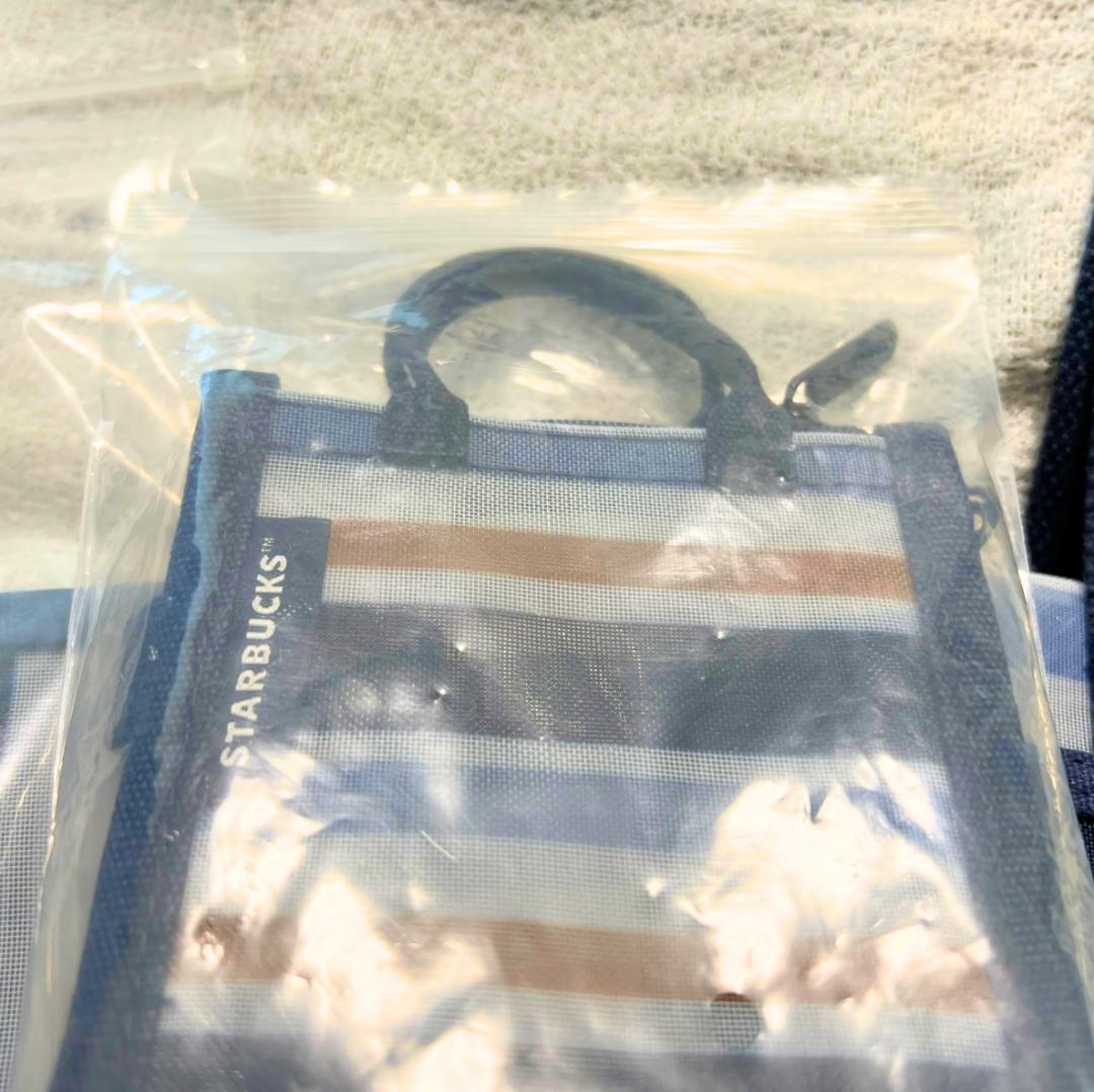 週末値下【激レア】【新品未使用】★ Starbucks台湾★漁師バック３点セット