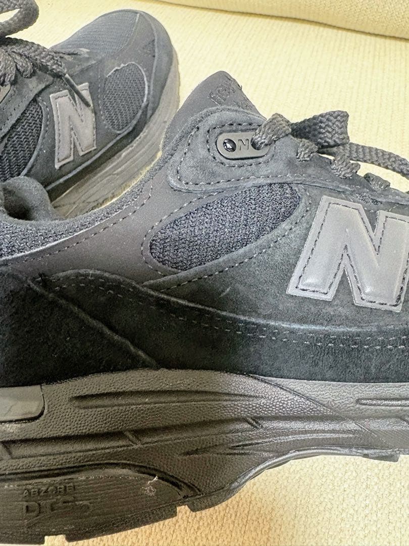New Balance ニューバランス 993TB トリプルブラック