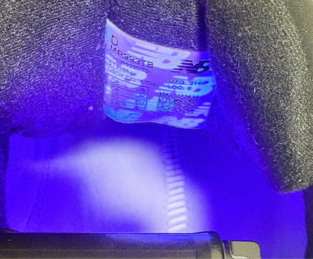 New Balance ニューバランス 993TB トリプルブラック