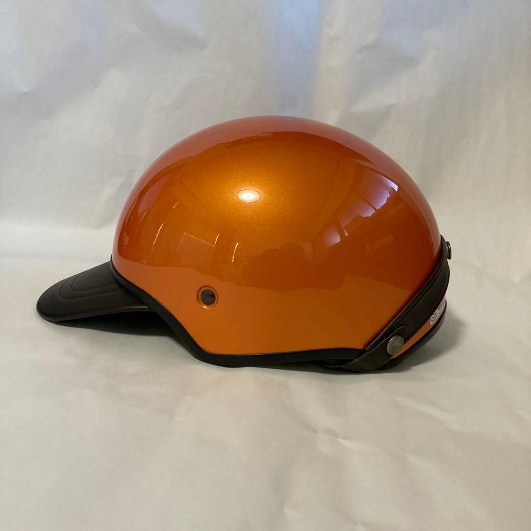 SHOEI MASH 半帽 オレンジ