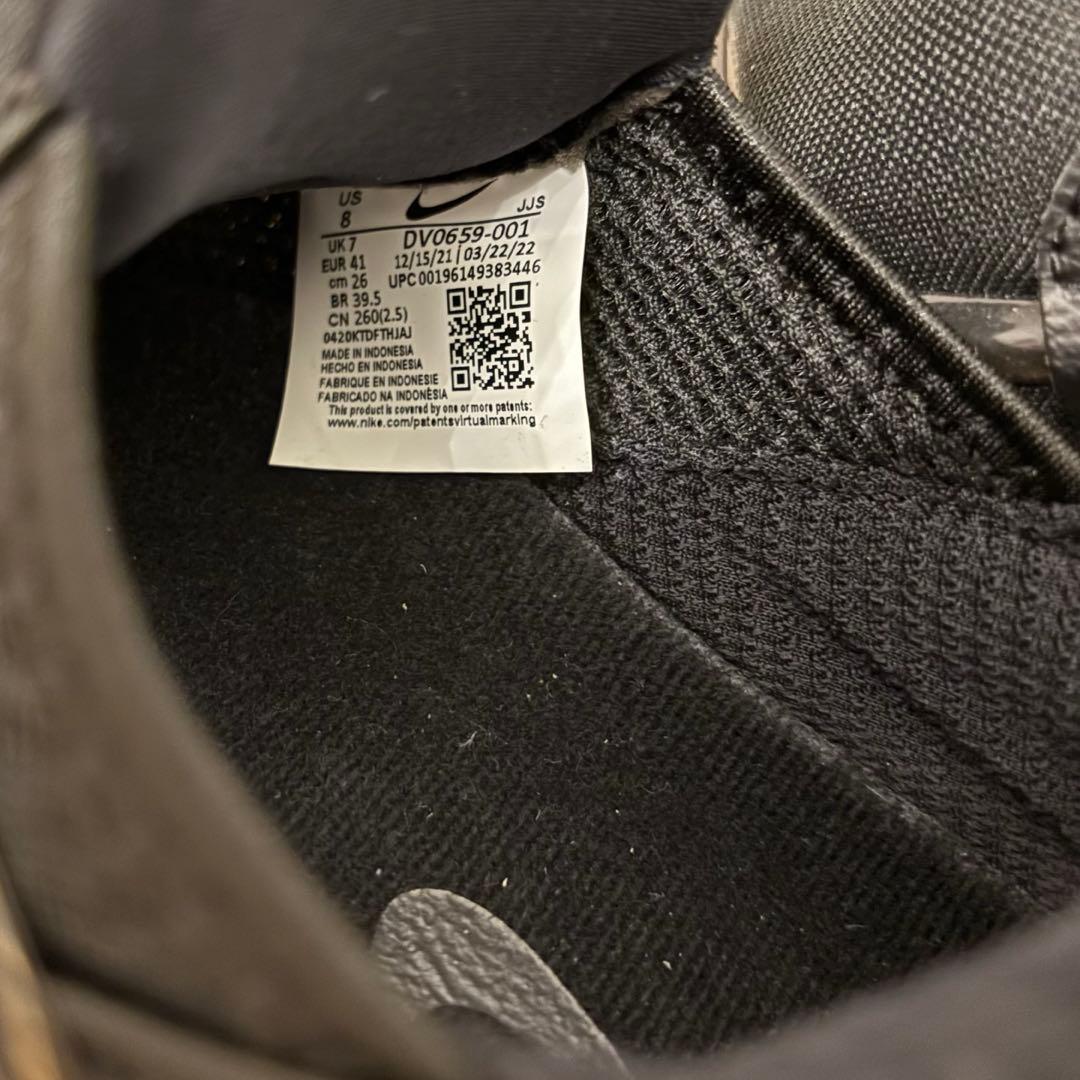 希少☆NIKE AIR KUKINI ブラック ナイキ エアクキニ 26cm