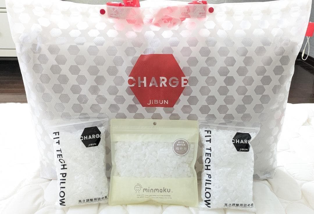 じぶんまくら［じぶんチャージ］フィットテックピロー PREMIUM