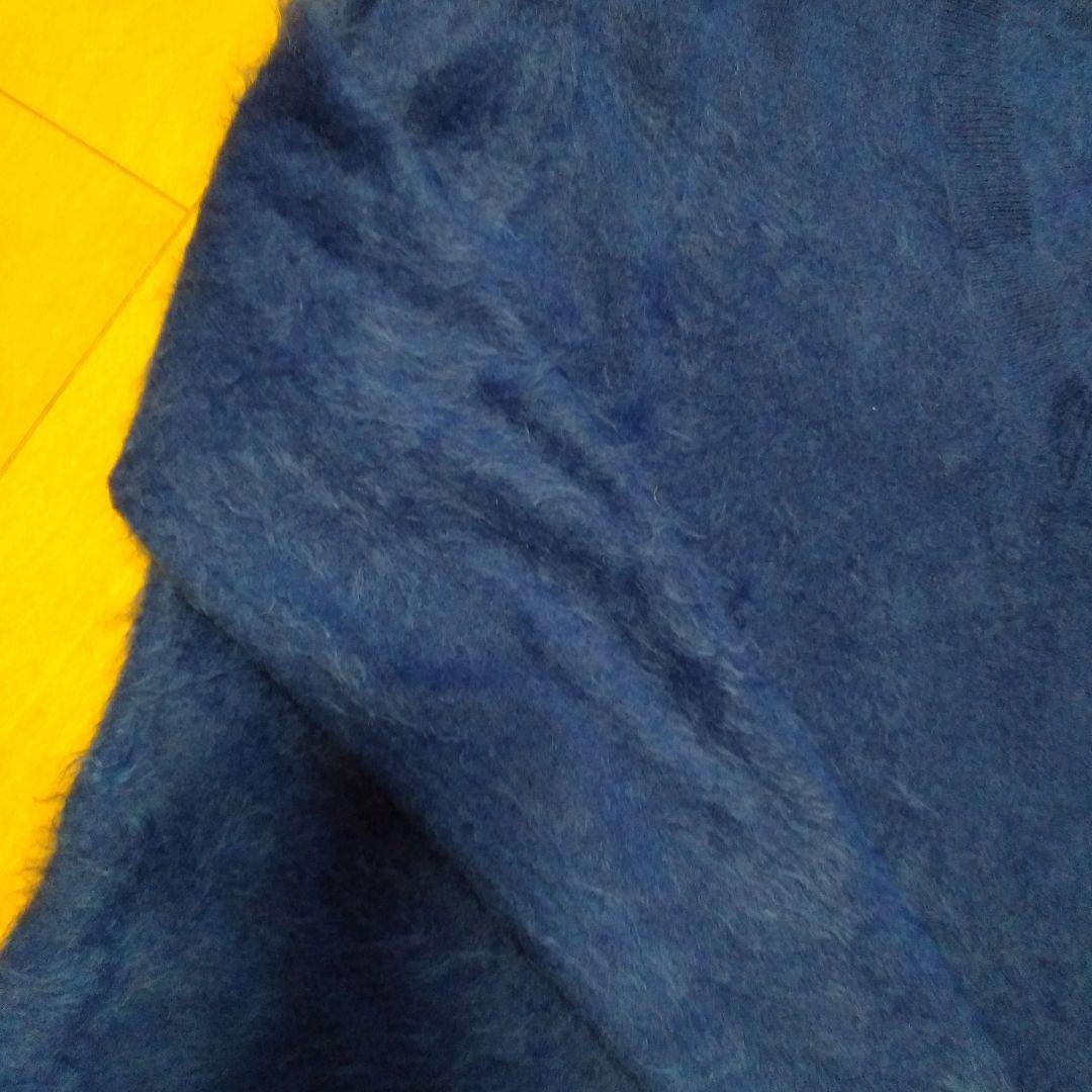 ヨ*コ様 美品⭐ドゥロワーカシミアファーニット2　ブルー