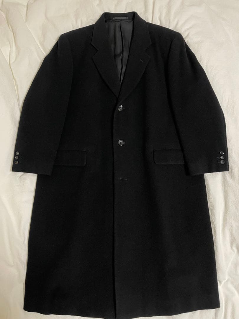 へ*い様 80sコムデギャルソンオム　カシミヤチェスターコート