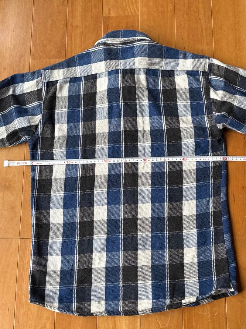 FIVE BROTHER ネルシャツ Lサイズ