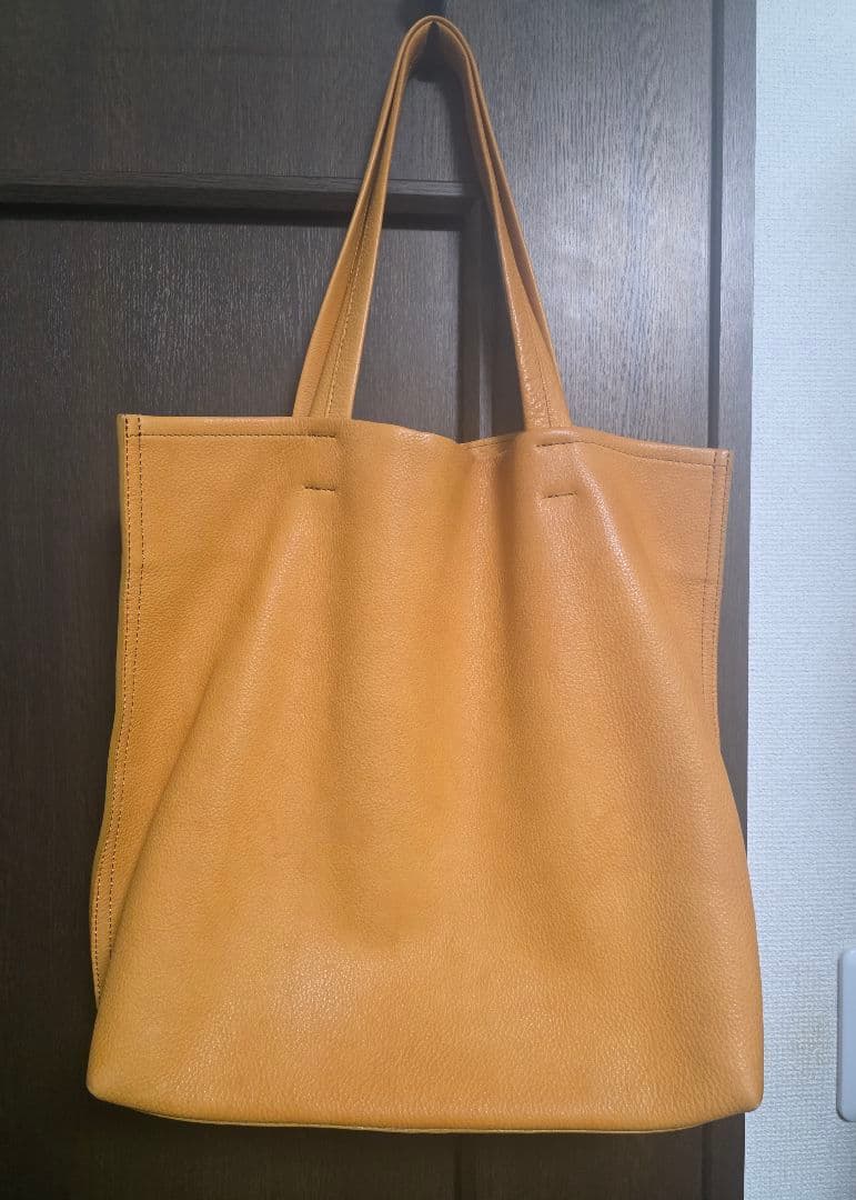 土屋鞄製造所 カラーダイアリー コンフィトートバッグ 黄色