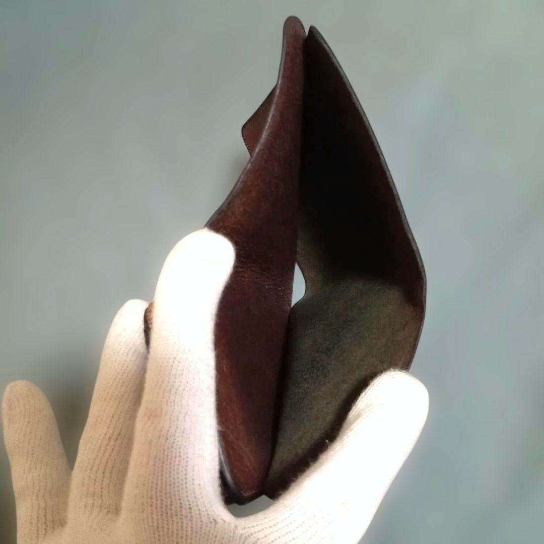 forme Short Wallet フォルメ ショート ウォレット ブラック