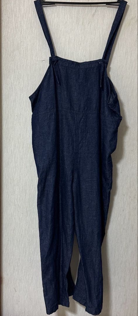 滝口和代さん×ナチュラン&yarn マイフェイバリットデニムサロペットパンツ