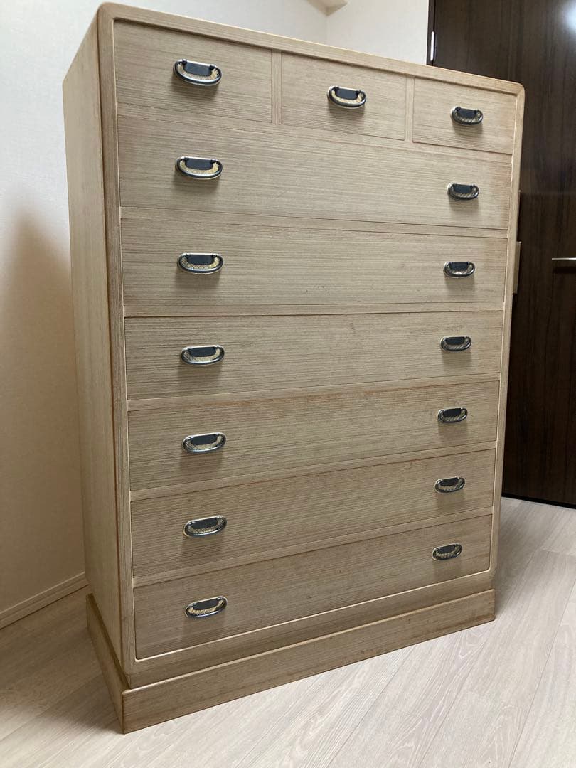 加茂桐箪笥　和箪笥　1竿 ☆総桐箪笥 ✩送料込み