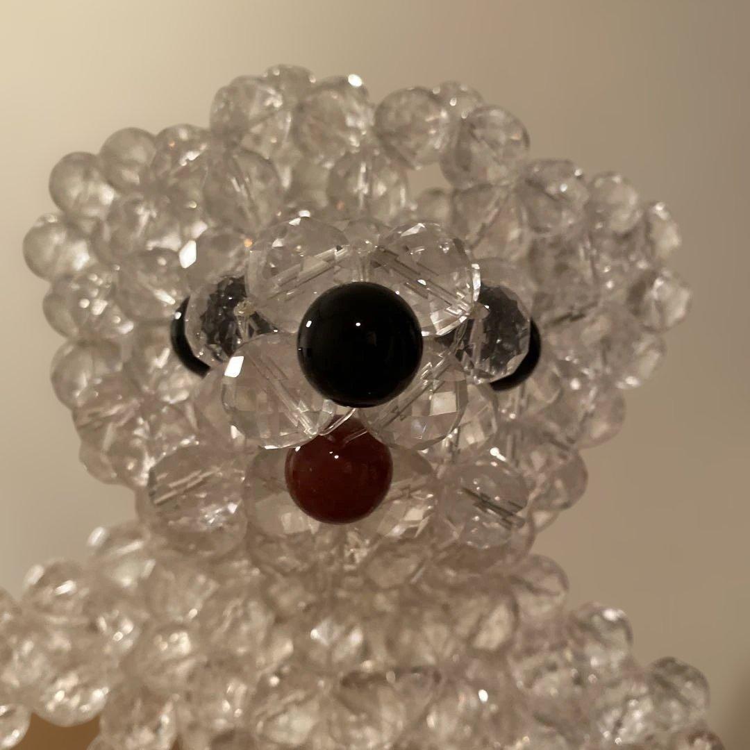 マルラニハワイ　パワーストーン　クリスタルベア