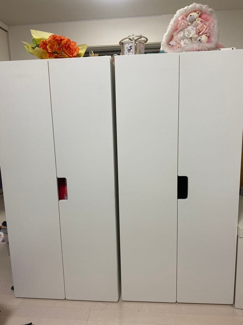 IKEA STUVA 扉付き収納