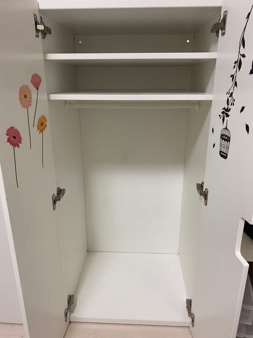 IKEA STUVA 扉付き収納