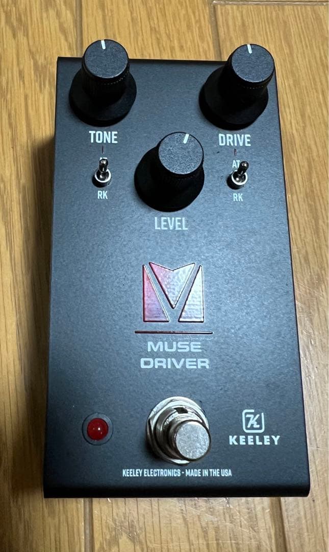 h*o様 KEELEY MUSE D 初期版ギターエフェクター