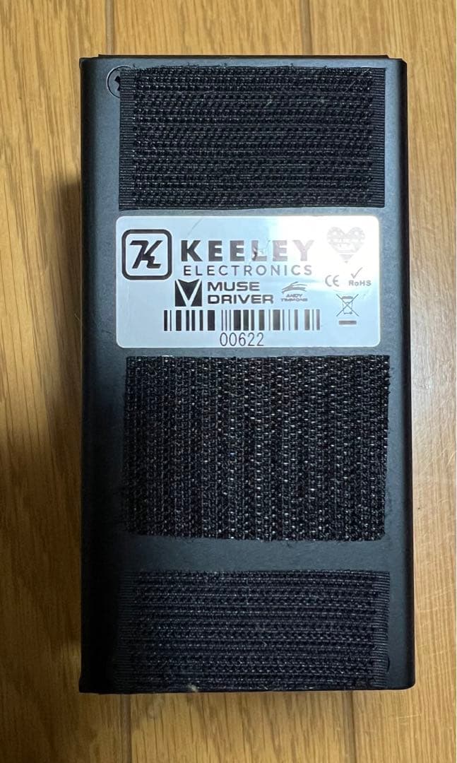 h*o様 KEELEY MUSE D 初期版ギターエフェクター