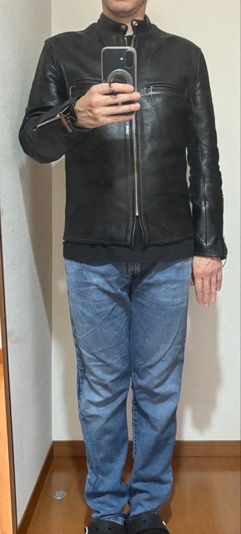 リアルマッコイズBUCO J-100 BJ19110 40 リフォーム済、破れ有