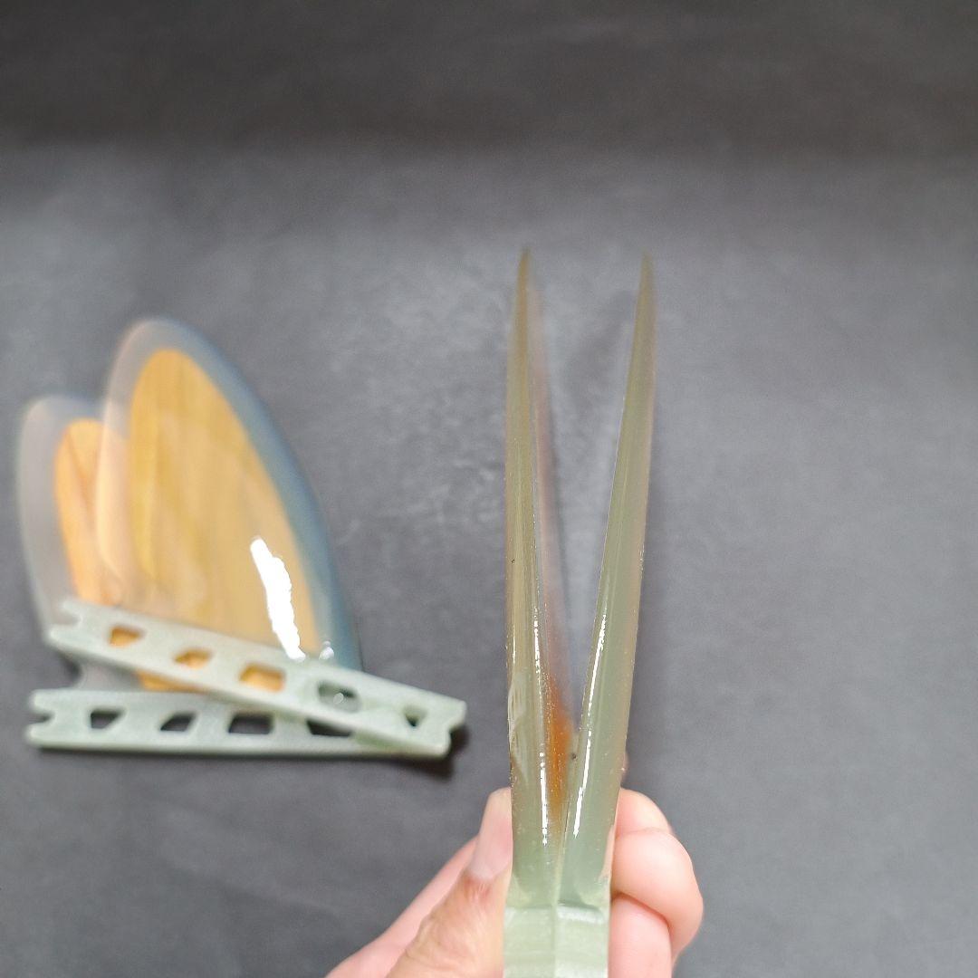 フューチャーフィン対応　ウッドコア　クワッドフィン　ナチュラルウッド