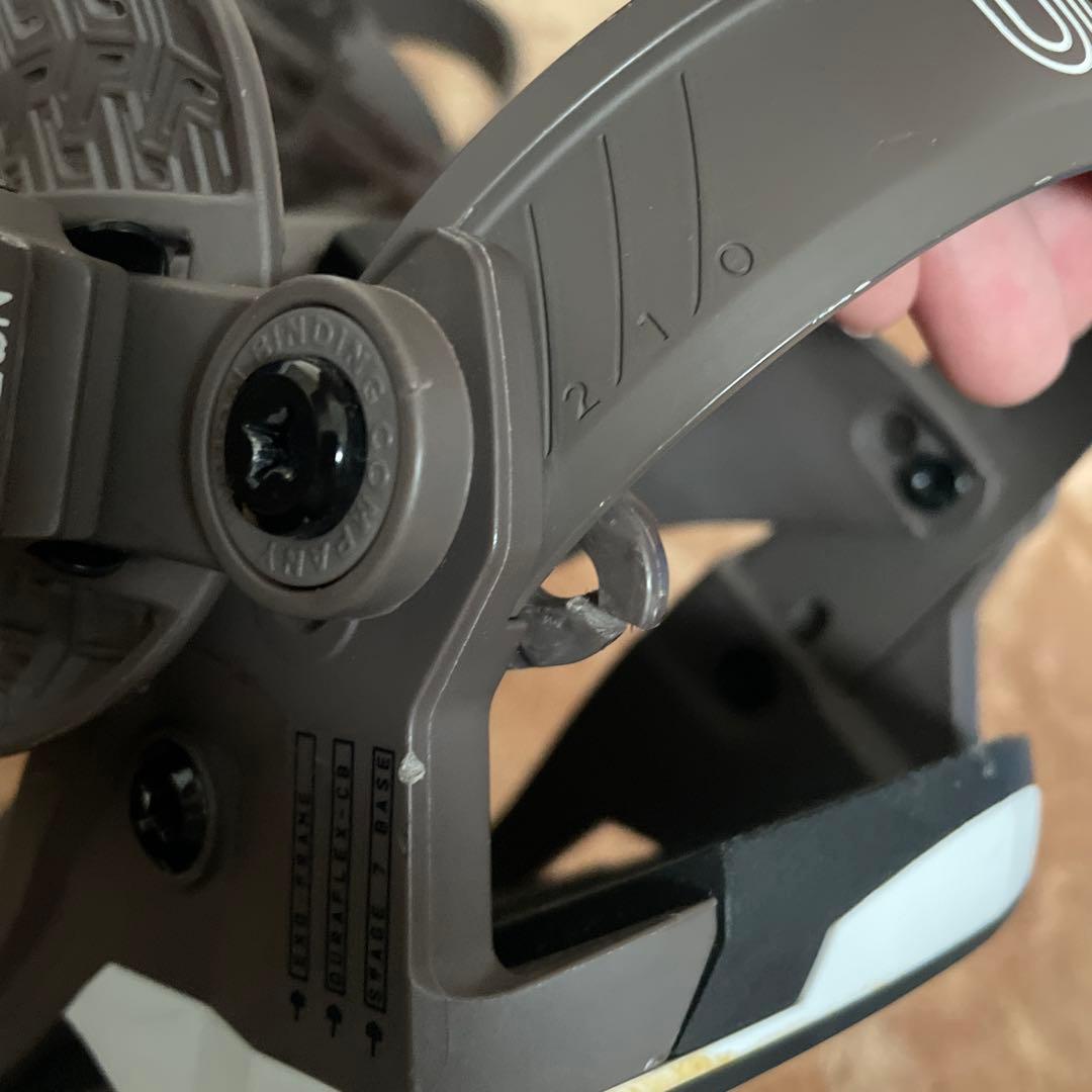 unionビンディング/brown