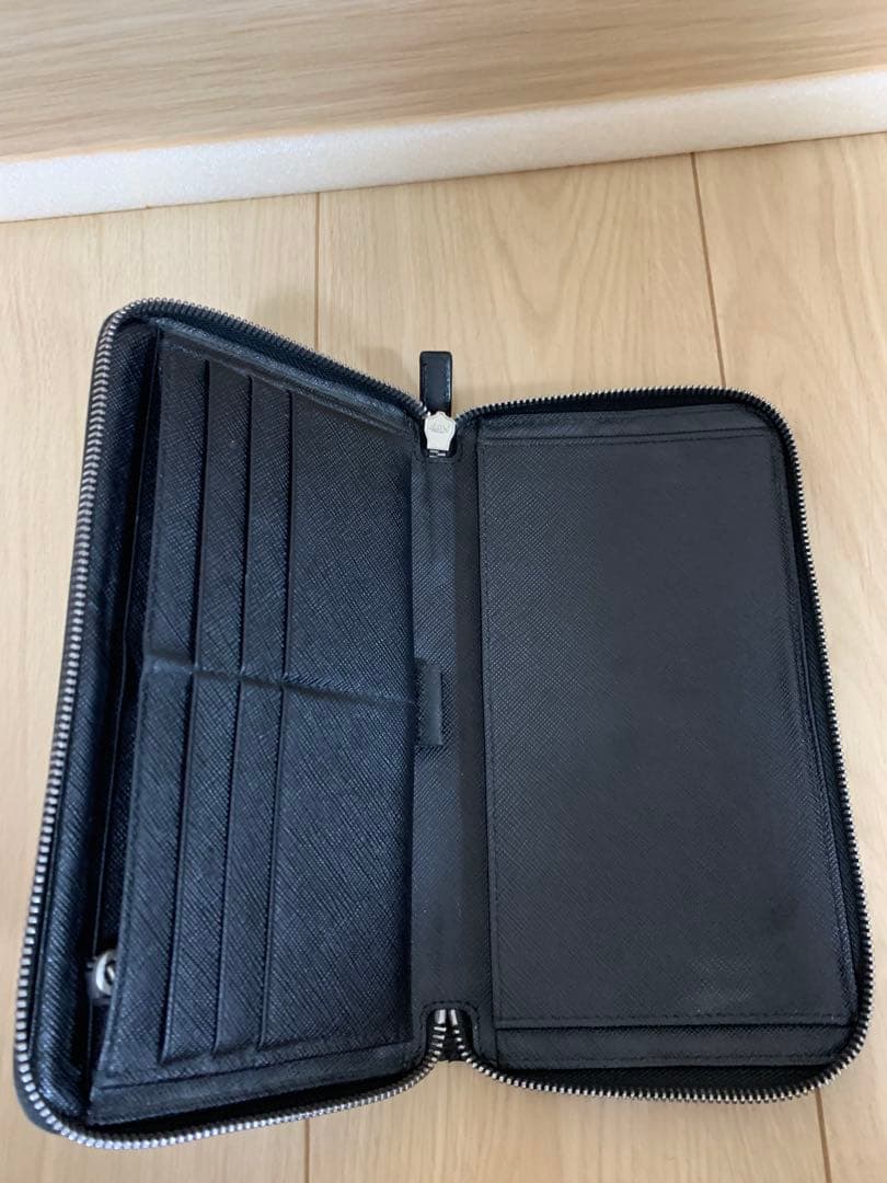 s*u様 プラダ✖︎ポーター　財布　サフィアーノ
